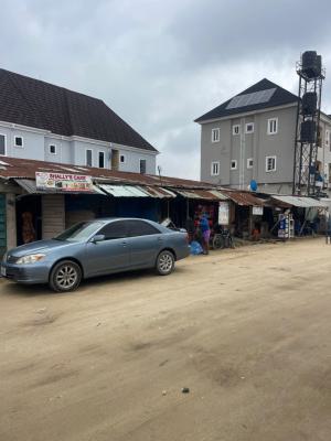 House, Bungalow House with Rooms and Shops, Surulere, Lagos, Block of Flats for Sale