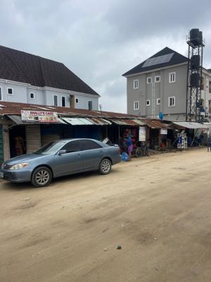 a Bungalow with Units of Rooms and Shops on a Full Plot of Land, Nnobi, Surulere, Lagos, Block of Flats for Sale