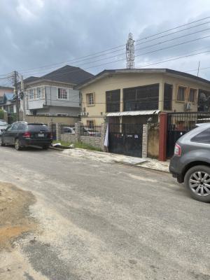 Solid Storey Building on a Full Plot of Land in a Nice, Accessible & Serene, Surulere, Lagos, Block of Flats for Sale