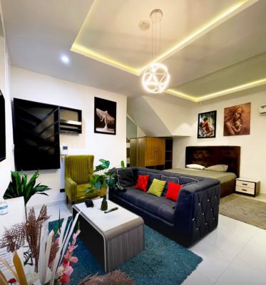 House, 14 Martins Oseni Street, Ologolo, Lekki, Lagos, Self Contain (single Rooms) for Rent