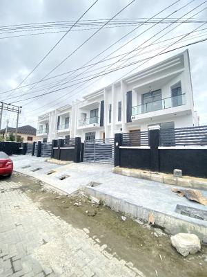 4 Bedroom Semi Detached Duplex with Bq in a Serene Environs, Lekki, Lekki, Lagos, Semi-detached Duplex for Sale