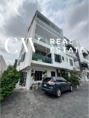5-bedroom Semi-detached Duplex, Lekki Phase 1, Lekki, Lagos, Semi-detached Duplex for Rent