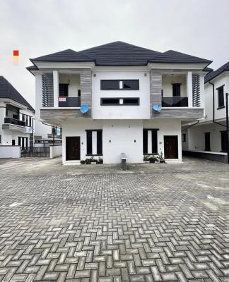 Brand New 4  Bedroom Semi Detached Duplex with a Bq, Orchid,lekki, Lekki, Lagos, Semi-detached Duplex for Sale