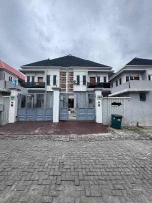 Amazing Offer on 4 Bedroom Semi Detached Duplex Bq in Flood Free Estat, in a Very Secure Estate on Orchid Road, Lekki, Lagos, Semi-detached Duplex for Sale
