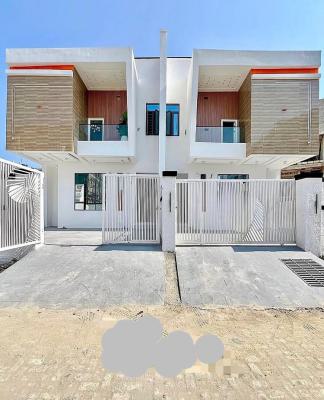Self Compound Luxury 4 Bedroom Semi Detached Duplex, Ikate ,lekki, Ikate, Lekki, Lagos, Semi-detached Duplex for Sale