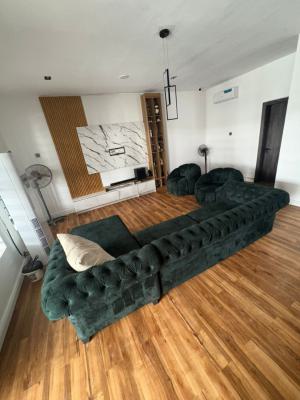 a Fully Serviced Mini Flat, Lekki, Lagos, Mini Flat (room and Parlour) for Rent