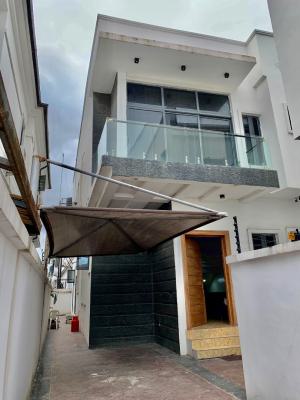 4 Bedroom Srmi Detached Duplex with Inverter, Orchid Road, Lekki, Lagos, Semi-detached Duplex for Rent