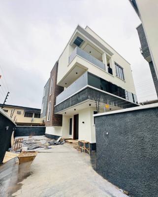 Stunning 5 Bedroom Detached Duplex with Bq in Secure Estate, Adeniyi Jones, Ikeja, Lagos, Detached Duplex for Sale