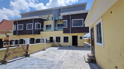 4 Bedroom Terraced Duplex, Kolapo Ishola Gra, Akobo, Ibadan, Oyo, Terraced Duplex for Sale