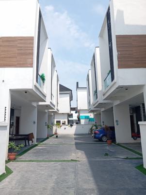 Newly Built Spacious 4 Bedroom Terraced Duplex, Call-in Access Estate, Orchid, Lekki, Lagos, Terraced Duplex for Sale