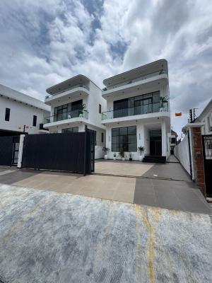 Magnificent 5-bedroom Duplex in Chevron Toll Gate,lekki, Within a Gated Estate on 2 Floors & Spacious En-suite Rooms in Chevron, Lekki, Lagos, Detached Duplex for Sale