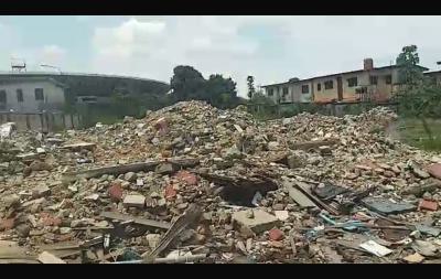 Land, Alaka Estate, Alaka, Surulere, Lagos, Mixed-use Land for Sale