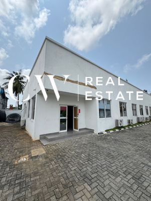 Single-storey Office Space, Victoria Island (vi), Lagos, Office Space for Rent