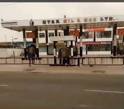 a Filling Station Along Oko-oba Express Road, Abu-egba, Oke-odo, Lagos, Filling Station for Sale