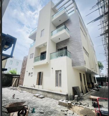 New 5 Bedrooms Semi Detached House + Bq, Banana Island, Ikoyi, Lagos, Semi-detached Duplex for Sale