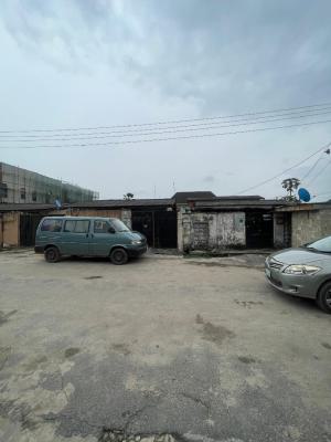 a Buy and Rebuild Bungalow in a Well Interlocked Street, Off Adeniran Ogunsanya, Surulere, Lagos, Land for Sale