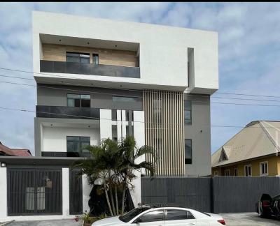 Well Structured 4 Bedroom Terrace Duplex, Lekki Phase 1, Lekki, Lagos, Terraced Duplex for Rent