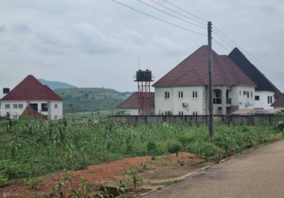 800sqm Estate Land, Nnpc Estate, Life Camp, Abuja, Residential Land for Sale