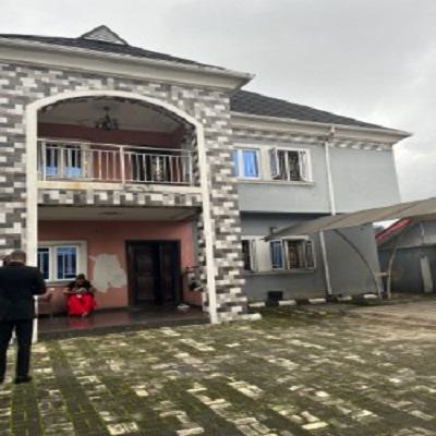 4 Bedroom Detached Duplex, Ogbatai-woj, Port Harcourt, Rivers, Detached Duplex for Sale