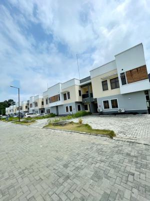 4 Bedroom Semi Detached Duplex with Bq, Lekki Conservation, Lekki, Lagos, Semi-detached Duplex for Rent