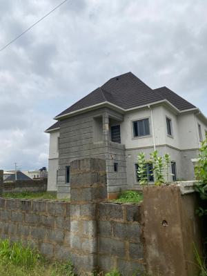 Carcass 4-bedrooms Detached Duplex with Bq, Summits Estate, Opposite Dunamis Dome, Directly Behind Shafa Filling S, Lugbe District, Abuja, Detached Duplex for Sale