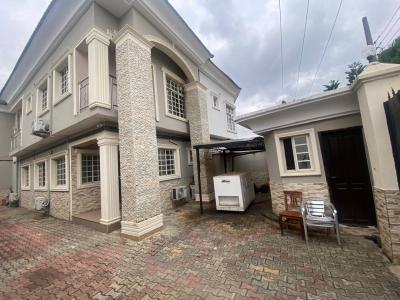 a Fully Furnished 4-bedroom Semi-detached House with a Room Bq, Gra Phase 2, Magodo, Lagos, Detached Duplex for Rent