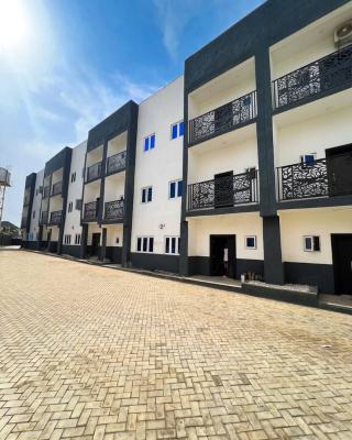 Most Affordable 4 Bedroom Terrace Duplex with Bq in Serene Neighborhoo, Guzape District, Abuja, Terraced Duplex for Sale