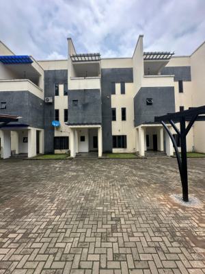 Well Finished 3 Bedrooms Terraced Duplex with Bq, Close to Catholic Church, Life Camp, Abuja, Terraced Duplex for Rent