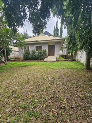 Beautiful 1100 Sqm Residential Plot Seating on an Old Building, Cofo, Serene Neighborhood, Maitama District, Abuja, Residential Land for Sale