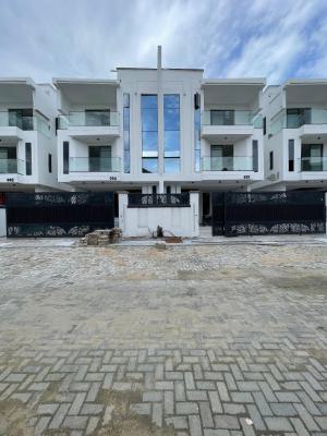 Magnificent 4 Bedroom Semi Detached Duplex, Located in a Secured Neighborhood with a Good Accessing Road, Agungi, Lekki, Lagos, House for Sale