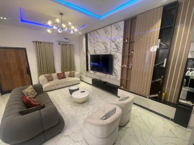 Top Notch Fully Furnished  4 Bedroom Duplex with Bq, Harris Vgc Lekki, Lekki, Lagos, Semi-detached Duplex for Rent