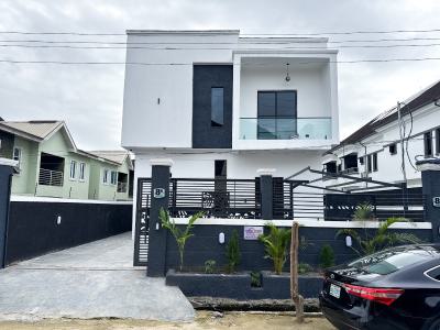 4 Bedroom Detached Home, Thomas Estate, Ajah, Lagos, Detached Duplex for Sale