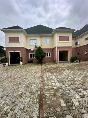 Newly Built 4bedroom Terrace Duplex with Bq, Close to Catholic Church Lifecamp, Life Camp, Abuja, Terraced Duplex for Sale
