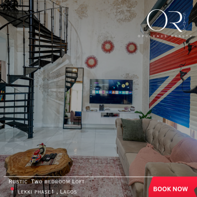 Luxuriously Finished Two Bedroom with Insane Features, Lekki Phase 1, Lekki, Lagos, House Short Let