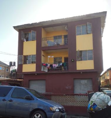 a Buy and Renovate Block of Flats in a Well Interlocked Area,, Few Minutes to G.r.a Apapa, Apapa, Lagos, Block of Flats for Sale