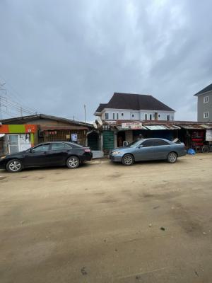 a Bungalow with Units of Rooms and Shops on a Full Plot of Land, Off Nnobi, Surulere, Lagos, Detached Bungalow for Sale