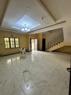 Serviced 4bedroom Terrace with 24hours Light, Fully Serviced Estate at Chevron, Lekki, Lagos, Terraced Duplex for Rent