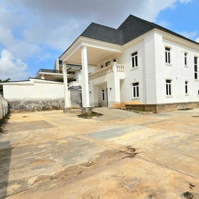 6 Bedrooms Duplex with Swimming Pool and 2 Rooms Bq, Guzape District, Abuja, House for Sale