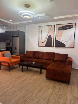 Cozy 1bedroom Apartment with Swimming Pool and Gym, Lekki Phase 1, Lekki, Lagos, Mini Flat (room and Parlour) Short Let