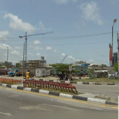 Cornerpiece Land Measuring 20,000sqm (half Can Be Sold), Akin Adesola Street, Victoria Island (vi), Lagos, Mixed-use Land for Sale