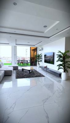 Fully Furnished & Serviced 3 Bedroom Penthouse + Bq, Pool, Gym, Lekki Phase 1, Lekki, Lagos, Flat / Apartment for Rent