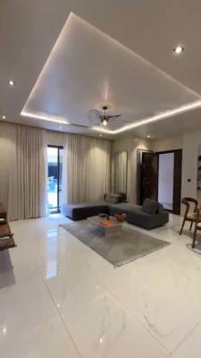 Fully Furnished & Serviced 2 Bedroom Apartment + Swimming Pool, Gym, Lekki Phase 1, Lekki, Lagos, Flat / Apartment for Rent