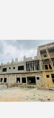 Hot Deal!! 6 Bedroom Terrace, Behind Hmedix, Guzape District, Abuja, Terraced Duplex for Sale