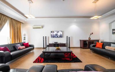 Fully Furnished Services 3 Bedroom Maisonnette, Strictly for a Company, Lekki Phase 1, Lekki, Lagos, Flat / Apartment for Rent