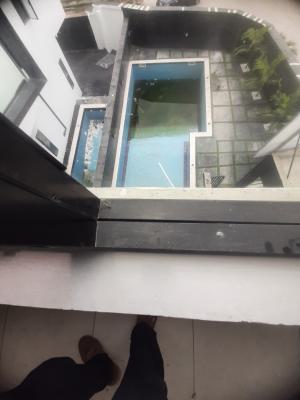 4 Bedrooms En-suite New Serviced Townhouse with Fitted Kitchen, Kids Playground, Ikate Elegushi, Lekki, Lagos, Terraced Duplex for Rent