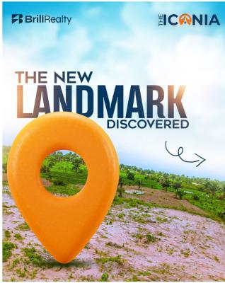 30 Acres of Land, Iconia Estate Is Located in The Neighborhood of Universities, Atan Ota, Ado-odo/ota, Ogun, Residential Land for Sale