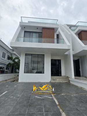 5 Bedroom Semi Detached with Pool and Cenima, Cowrie Creek  Estate, Lekki, Lagos, Semi-detached Duplex for Sale