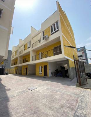 Newly Built Serviced 4 Bedroom Terrace Duplex with Bq, Lekki Phase 1, Lekki, Lagos, Terraced Duplex for Rent