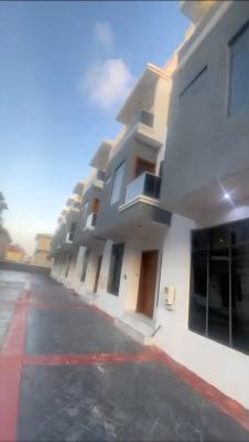 4 Bedroom Terraced Duplex W/ Bq, Chevron, Lekki, Lagos, Terraced Duplex for Sale