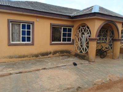 Renovated Cheap 2 Bedroom Flat Big Sitting Room No Land 4 Tenants, Sawmill Itele Close to Ayobo, Ado-odo/ota, Ogun, Flat / Apartment for Rent